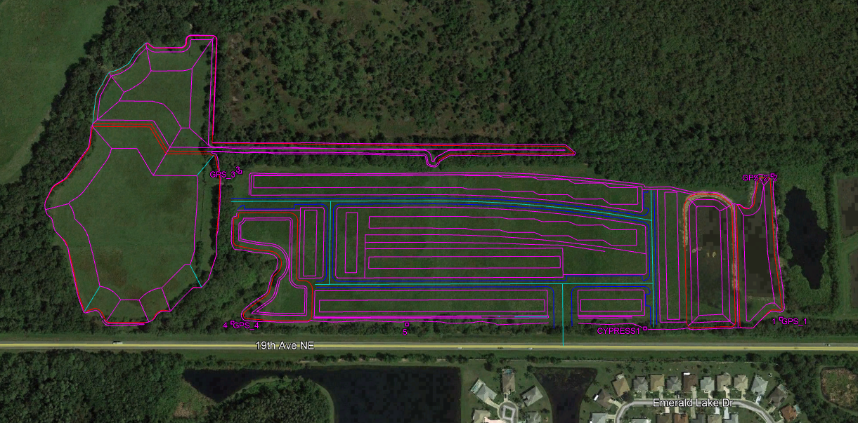 Arial View or Site