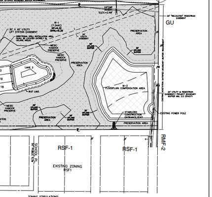 Site plan - Stoneledge