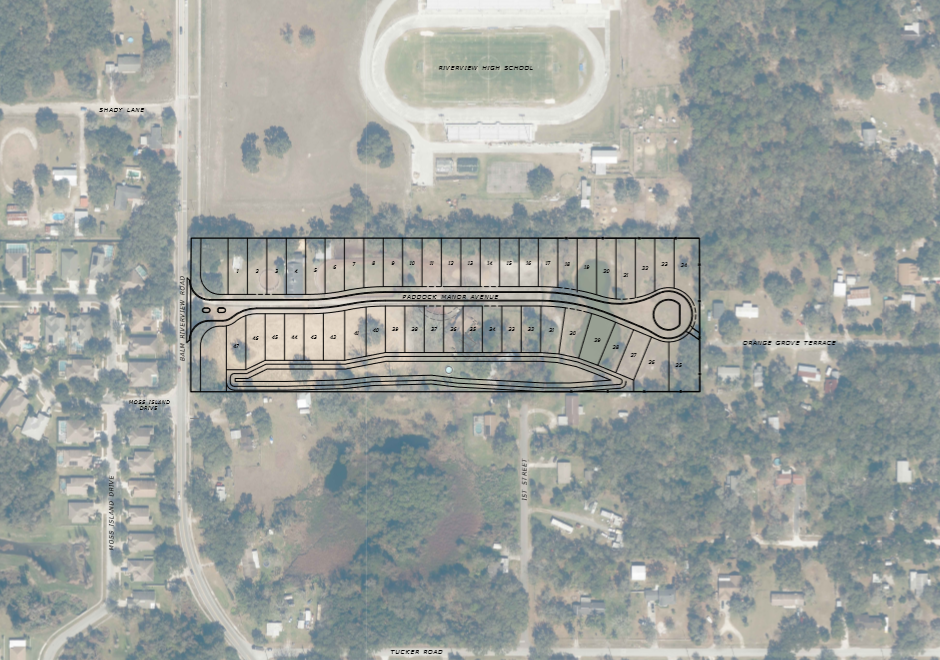 Paddock Manor Birds Eye