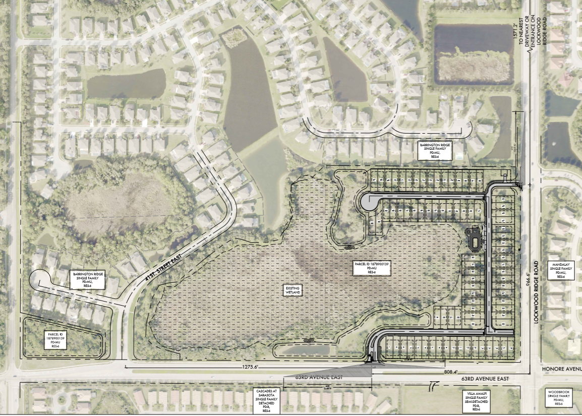 Poinciana Site Plans