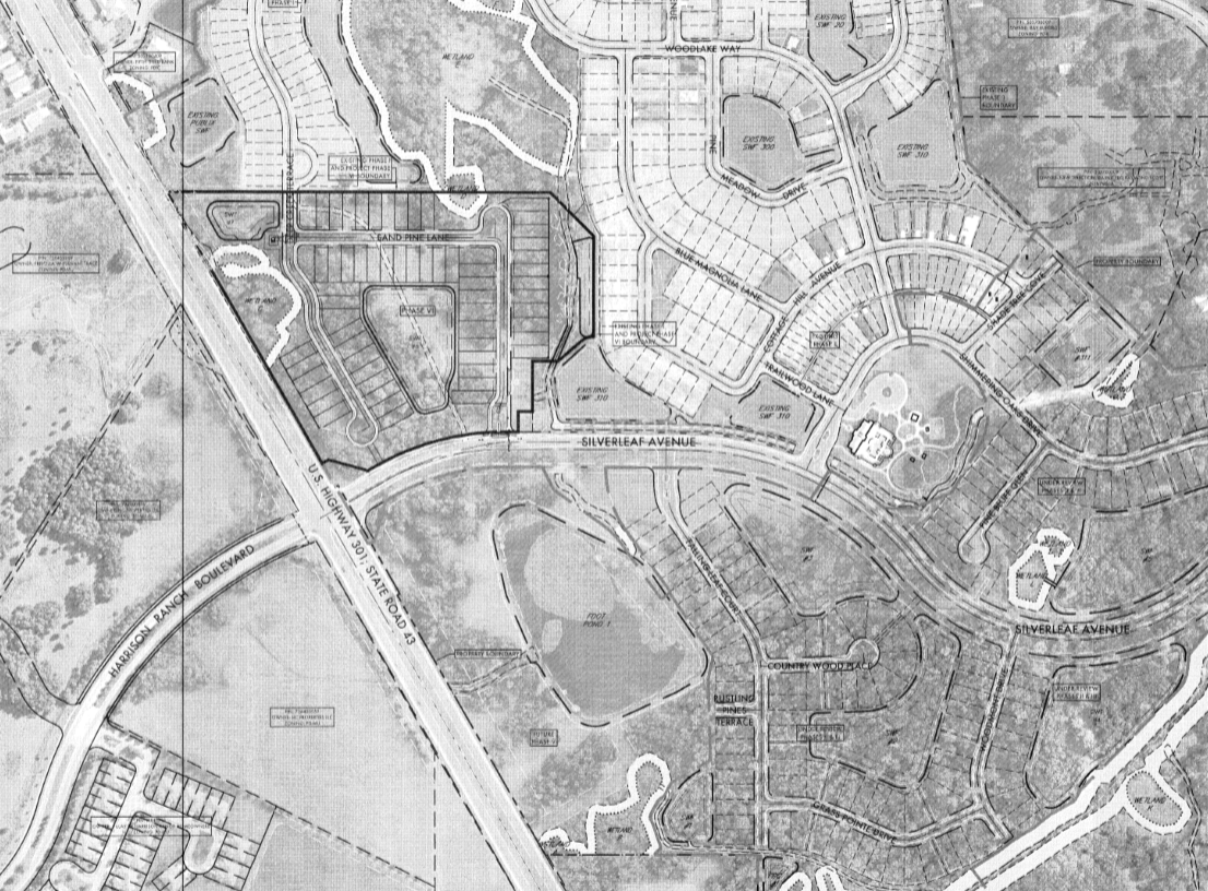 Silverleaf Phase 6 Construction Plans