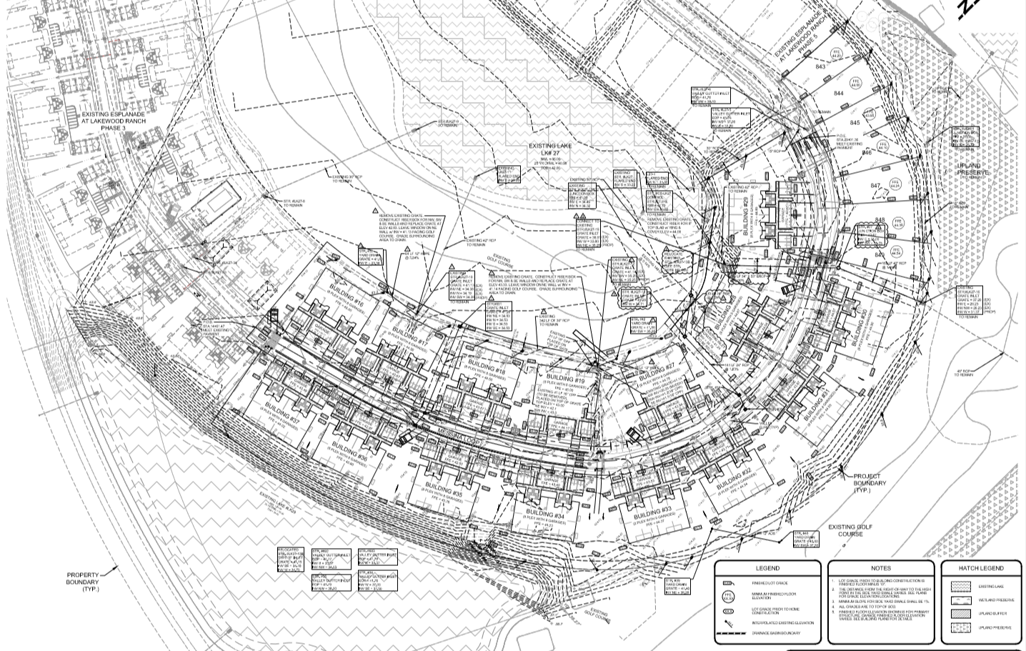 Esplanade Phase 6 Site Plans