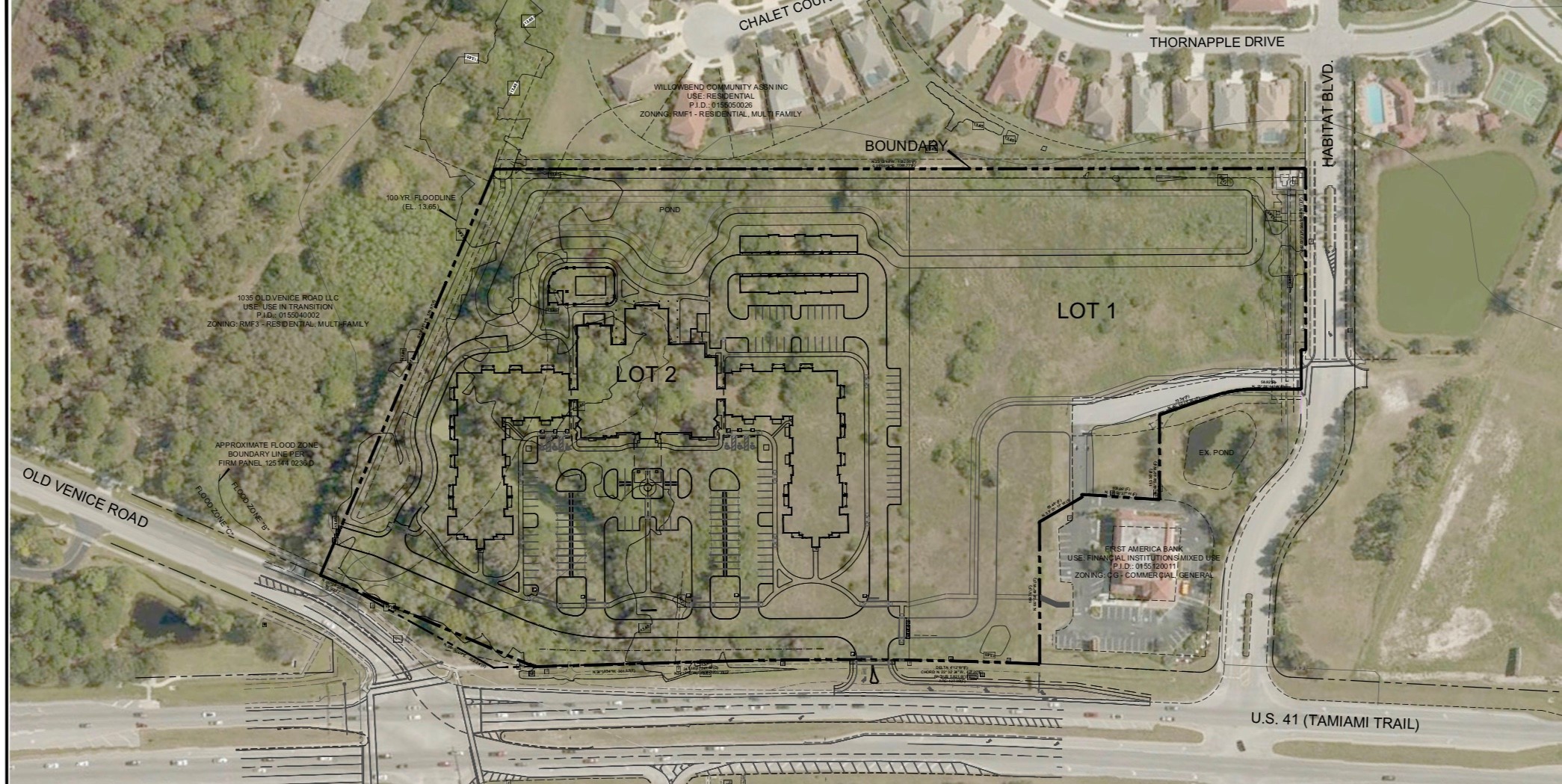 Seaside Springs Site Plans
